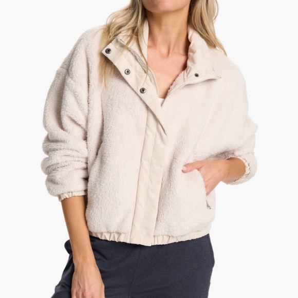 Vuori Jackets & Blazers - Vuori Cozy Sherpa Jacket